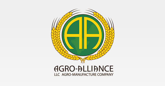 Разработка логотипа и фирменного стиля для группы компаний Агро-Альянс в Краснодаре
