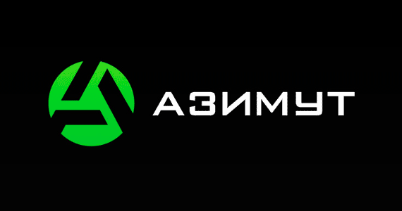 Разработка фирменного стиля и логотипа компании Азимут в Краснодаре