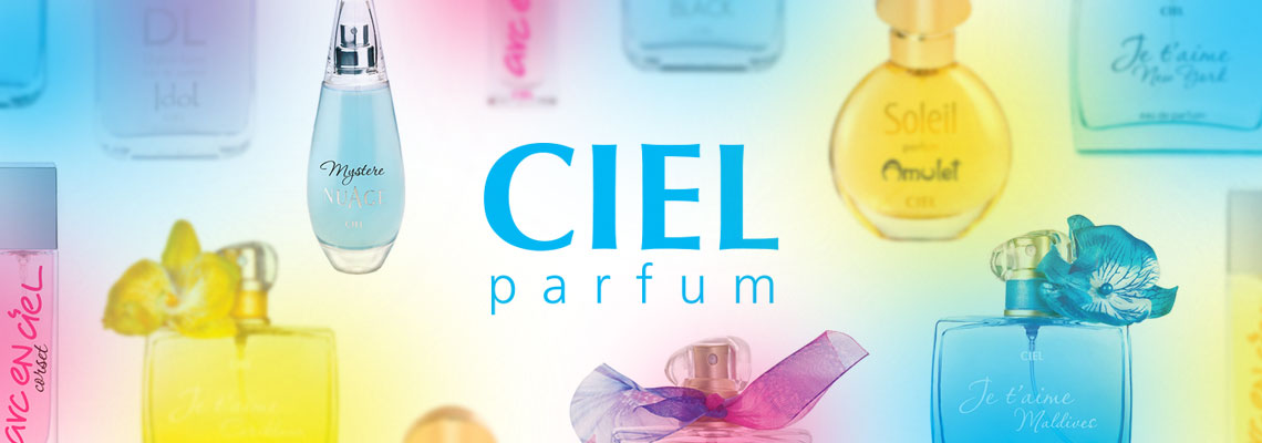 Разработка дизайна сайта бренда CIEL