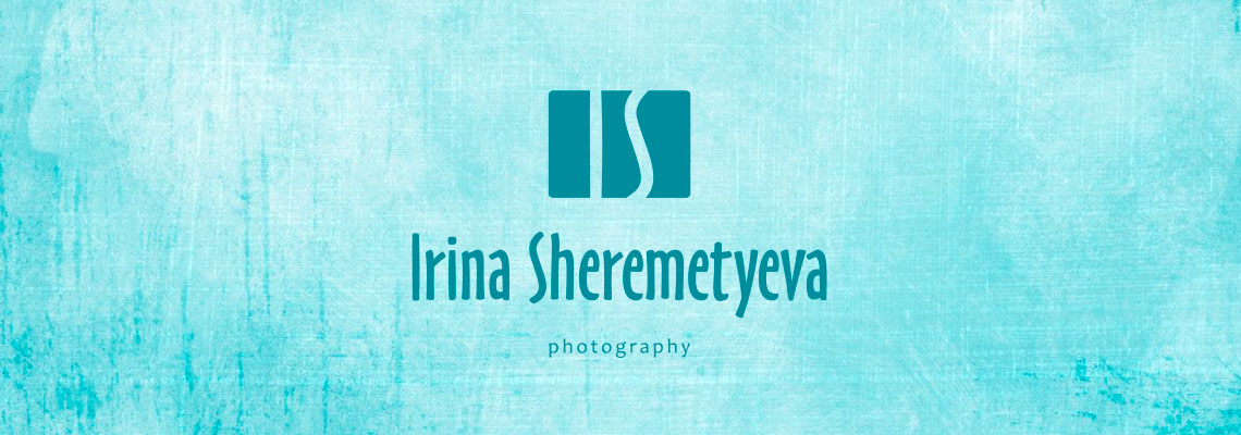 Фотограф Ирина Шереметьевас. Разработка логотипа и фирменного стиля