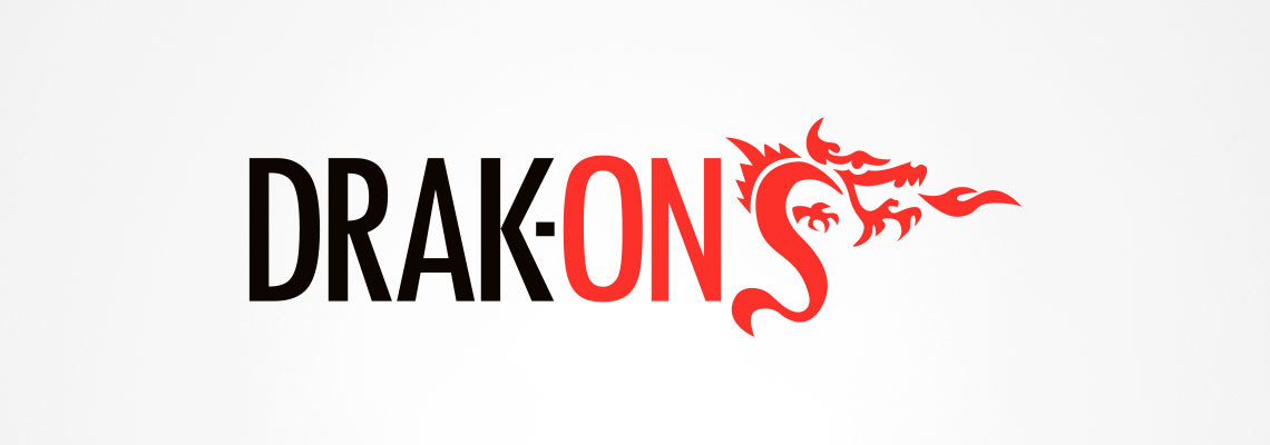 Drak-On. Разработка логотипа