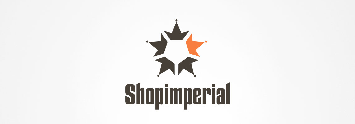 ShopImperial. Разработка логотипа и фирменного стиля